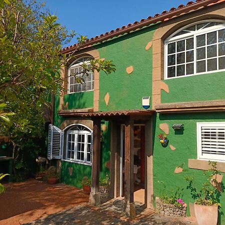 Los Matos, Canarian House In Valleseco Eksteriør bilde