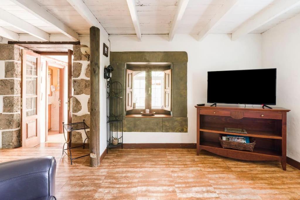 Los Matos, Canarian House In Valleseco Eksteriør bilde