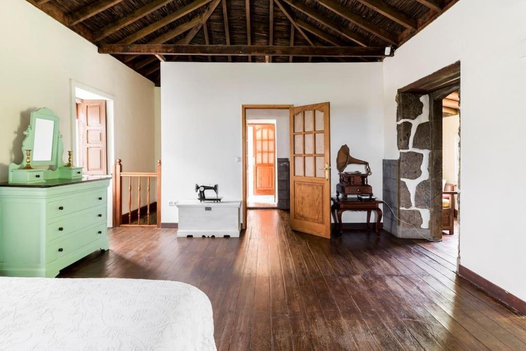Los Matos, Canarian House In Valleseco Eksteriør bilde