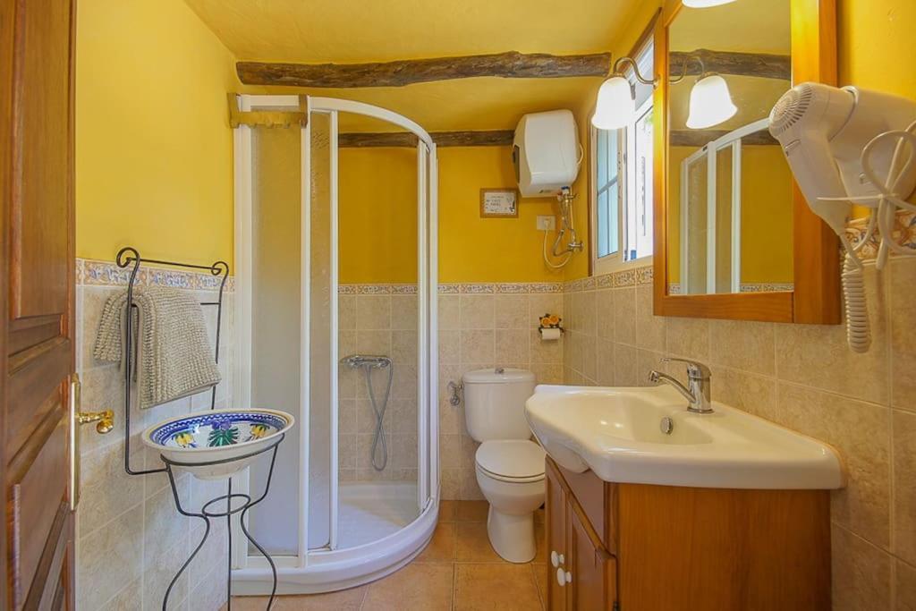 Los Matos, Canarian House In Valleseco Eksteriør bilde