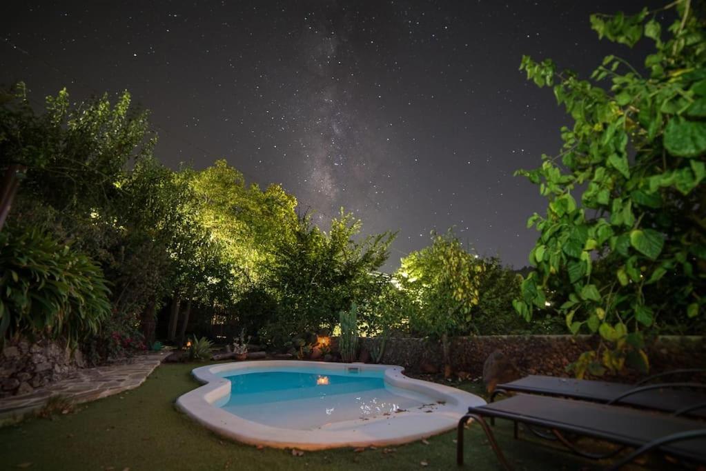 Los Matos, Canarian House In Valleseco Eksteriør bilde