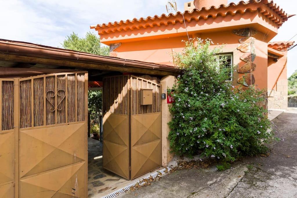 Los Matos, Canarian House In Valleseco Eksteriør bilde