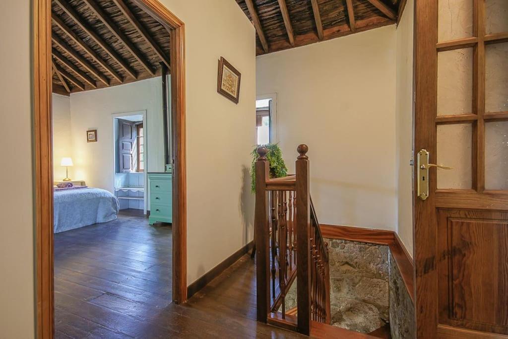Los Matos, Canarian House In Valleseco Eksteriør bilde