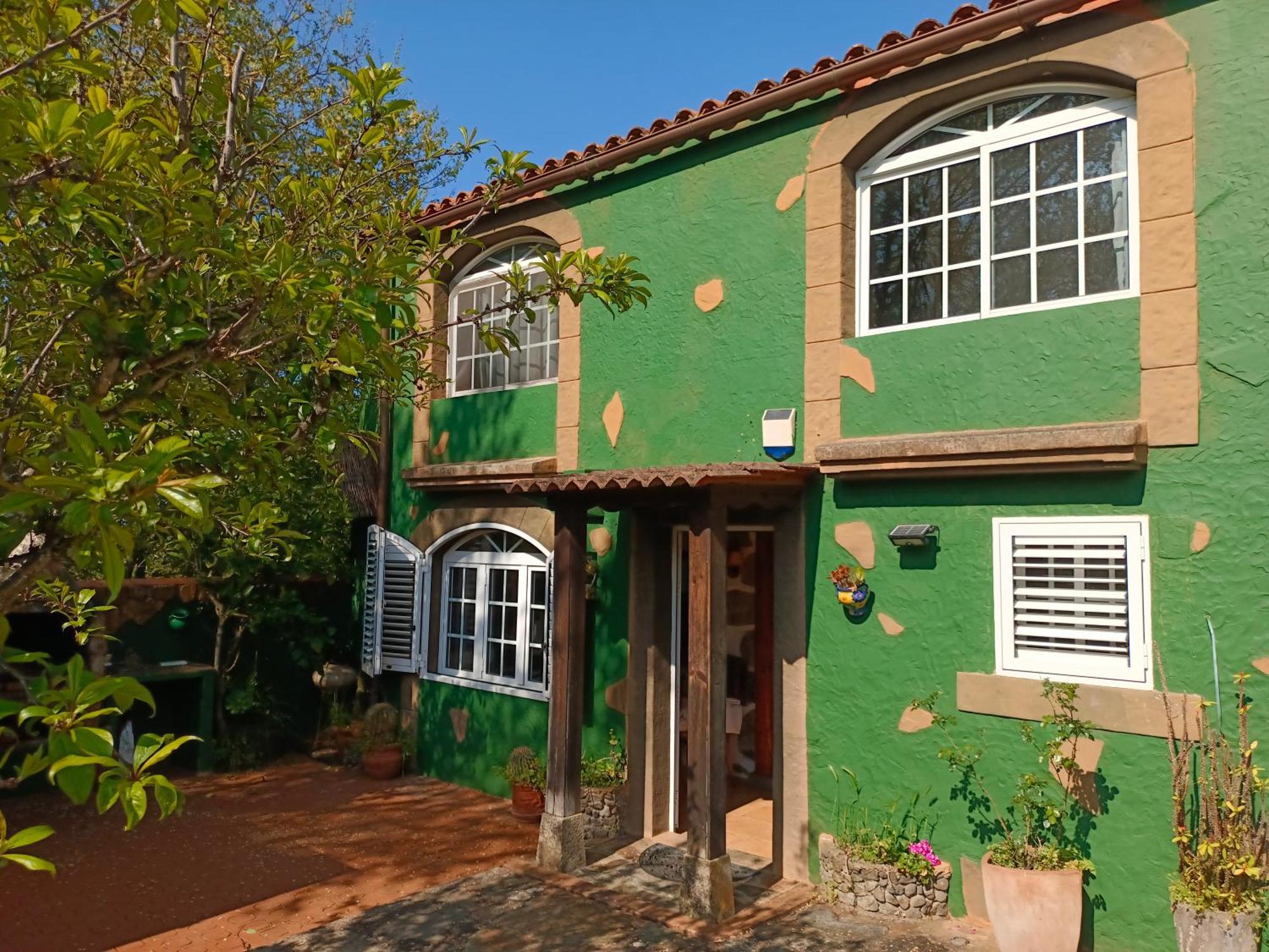 Los Matos, Canarian House In Valleseco Eksteriør bilde